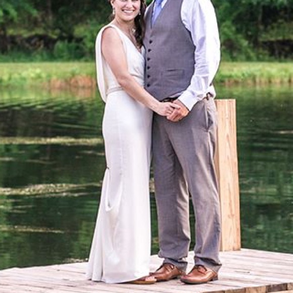 BHLDN Livia Wedding Dress - Picture 3 of 7